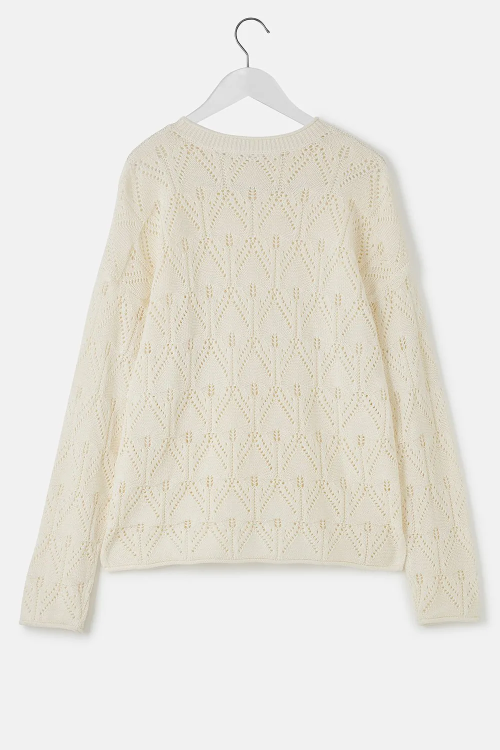 Eden Jumper - Coconut