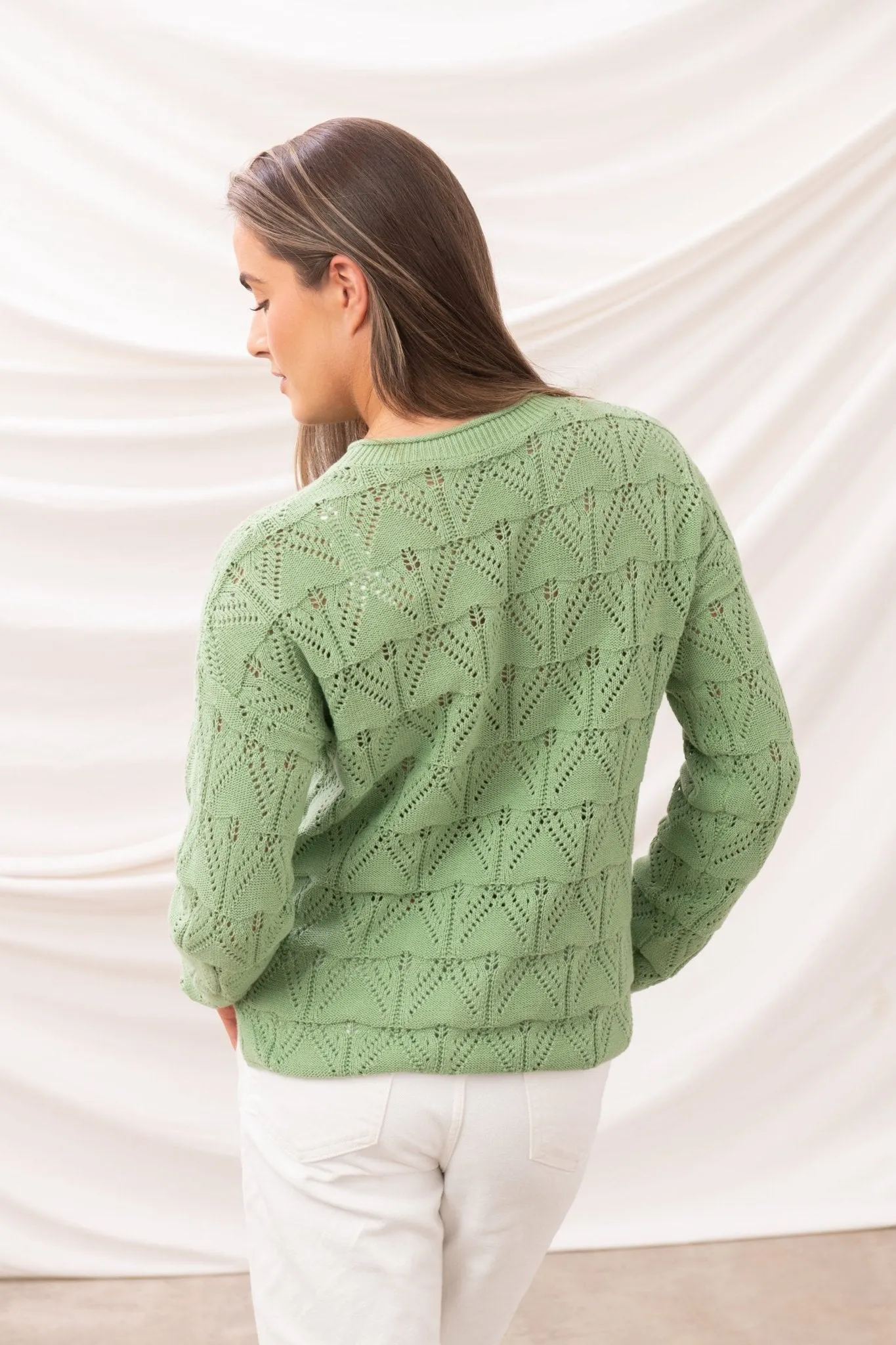 Eden Jumper - Soft Sage