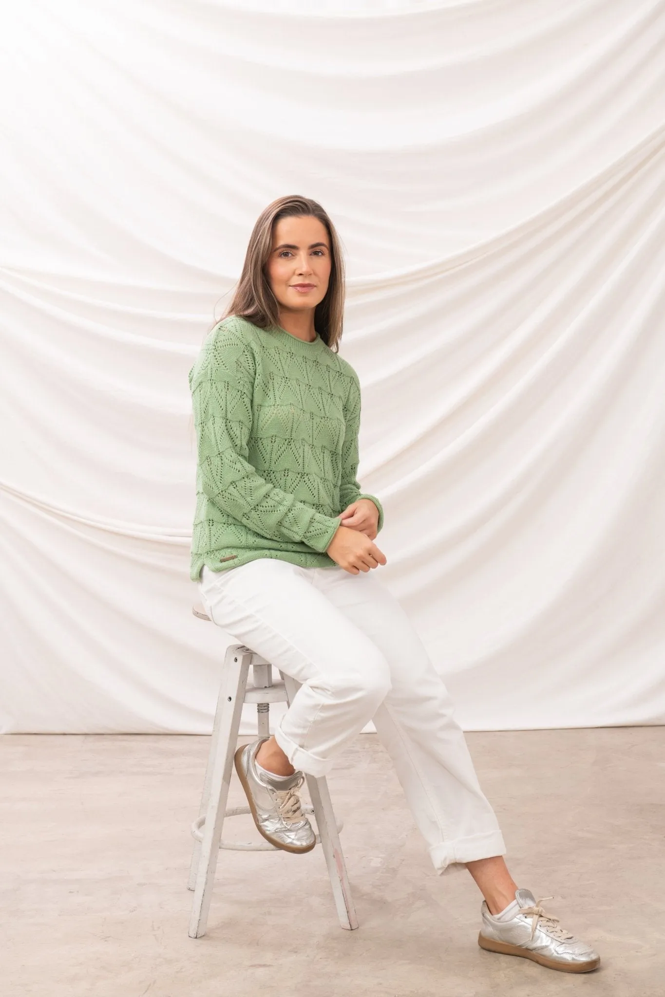 Eden Jumper - Soft Sage