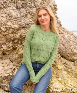 Eden Jumper - Soft Sage