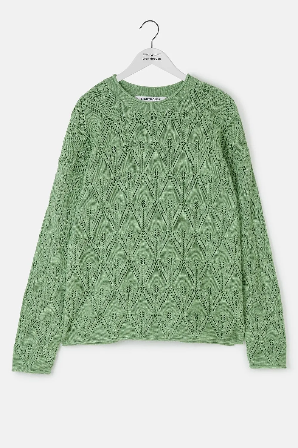 Eden Jumper - Soft Sage