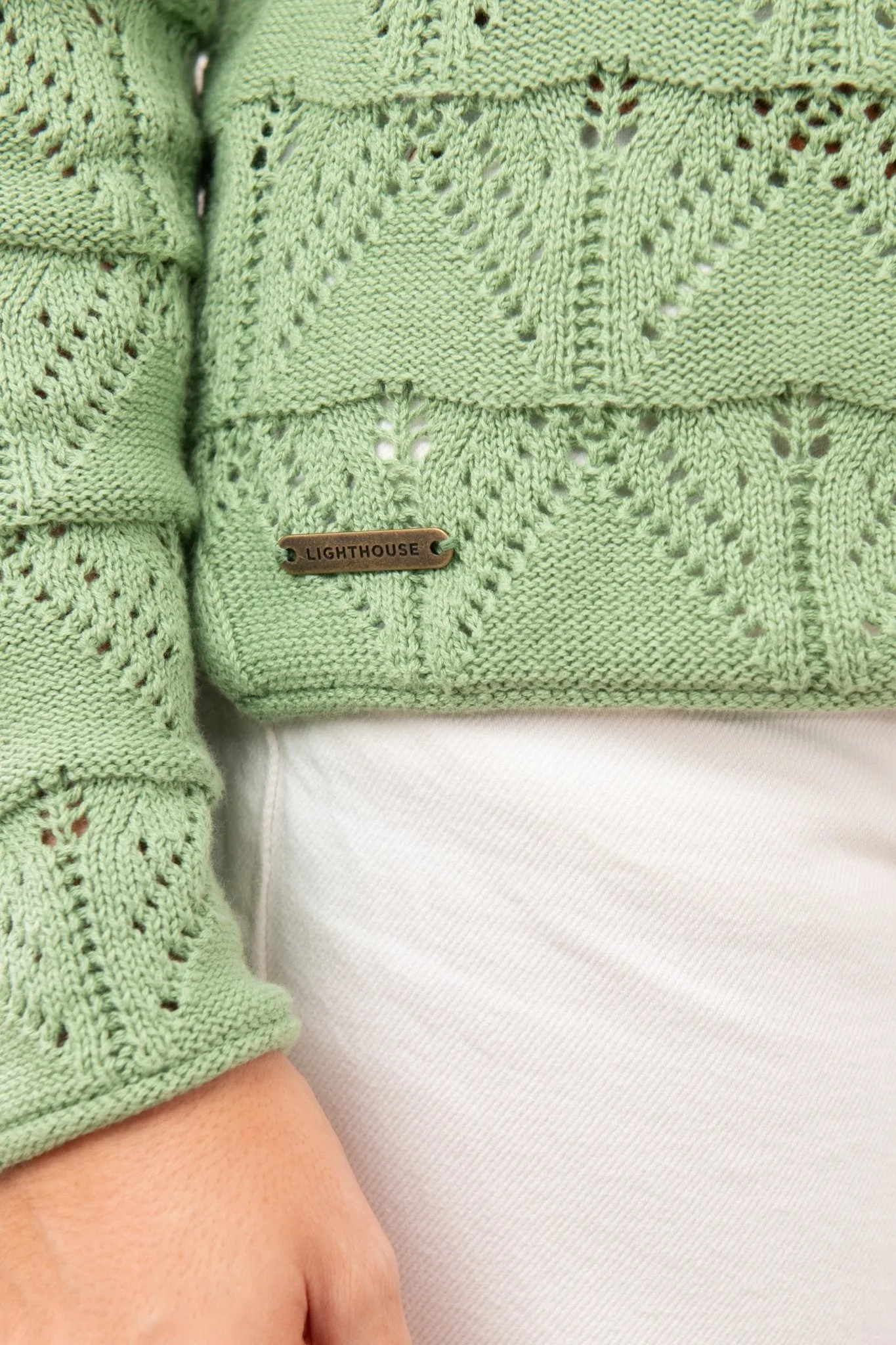 Eden Jumper - Soft Sage