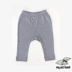 Elephant Grey Organic Cotton Leggings