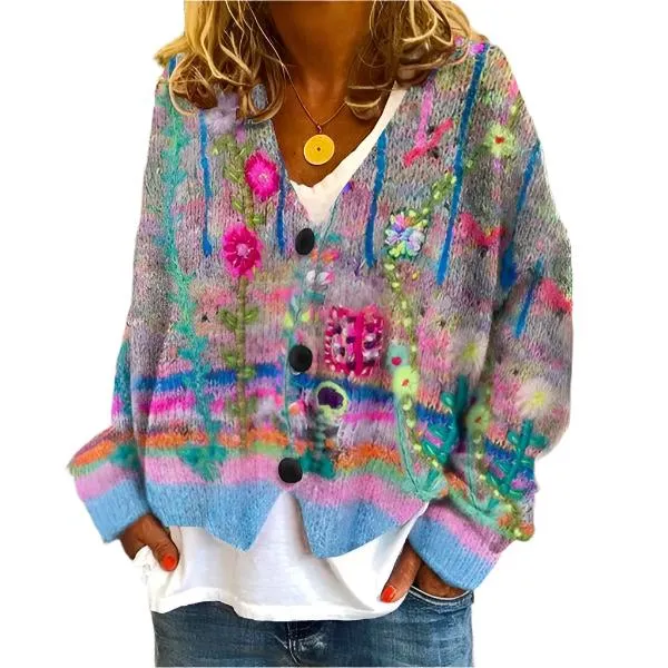 Elisa – Soft-Touch Women's Knit Cardigan