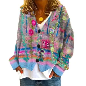Elisa – Soft-Touch Women's Knit Cardigan