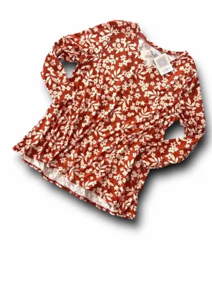 Elizabeth - Red Pink Floral