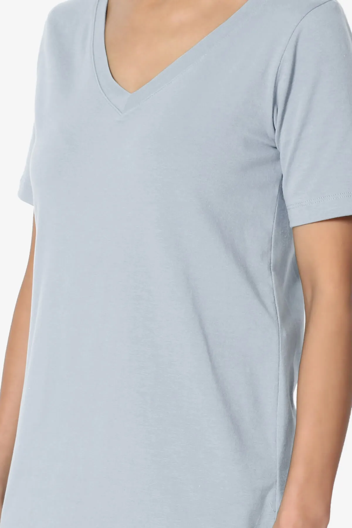Elora V-Neck Short Sleeve T-Shirt