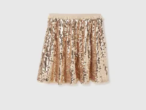Embellished Regular Fit Skirts