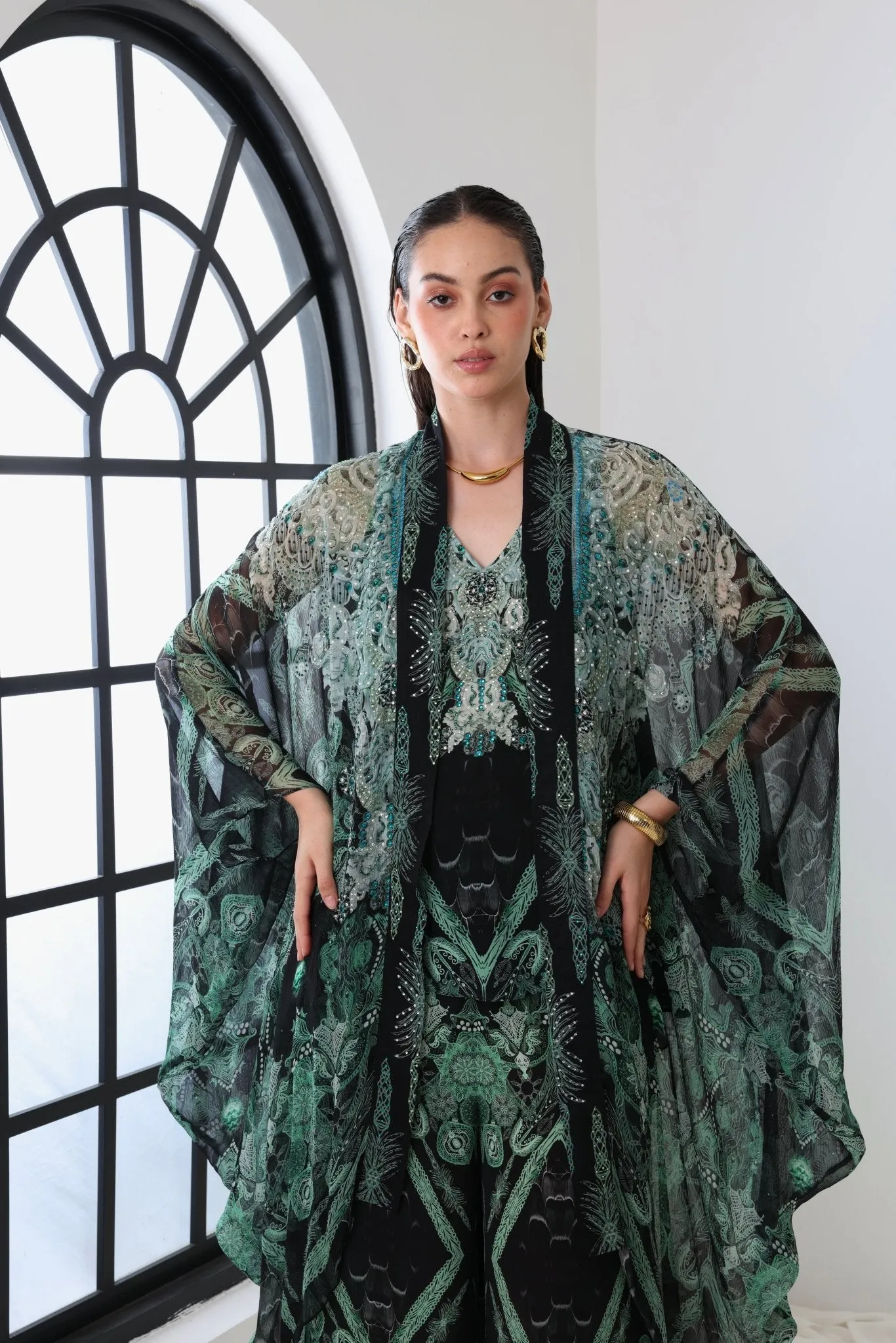 EMERALD OASIS MEDIUM CAPE