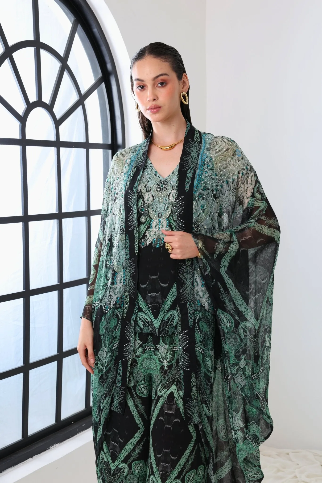 EMERALD OASIS MEDIUM CAPE