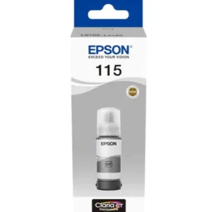 Epson 115 EcoTank Grey ink bottle C13T07D54A