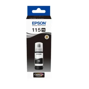 Epson 115 EcoTank Photo Black ink bottle C13T07D14A