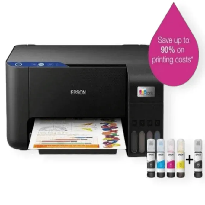 Epson Eco tank ITS L3211 3-in-1 Printer