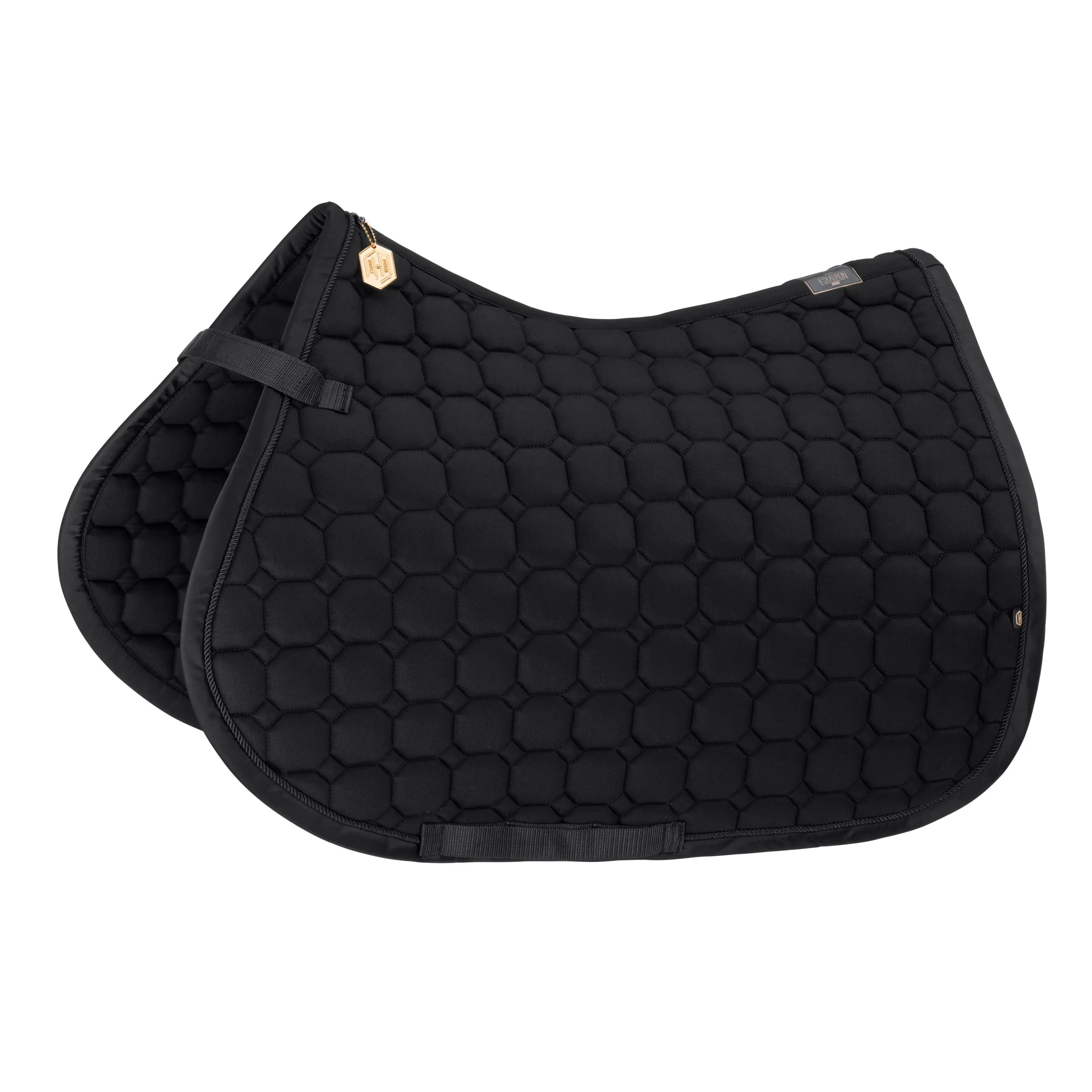 Eskadron Heritage Black cotton saddlepad