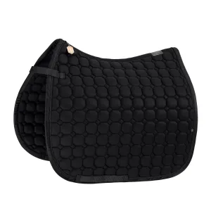 Eskadron Heritage Black cotton saddlepad