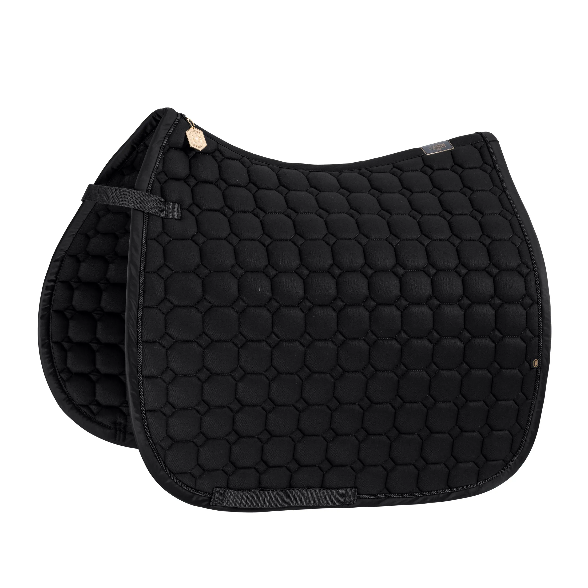 Eskadron Heritage Black cotton saddlepad