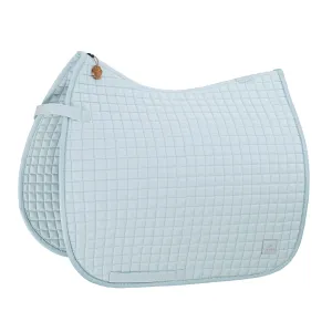 Eskadron Platinum Powder blue cotton saddlepad