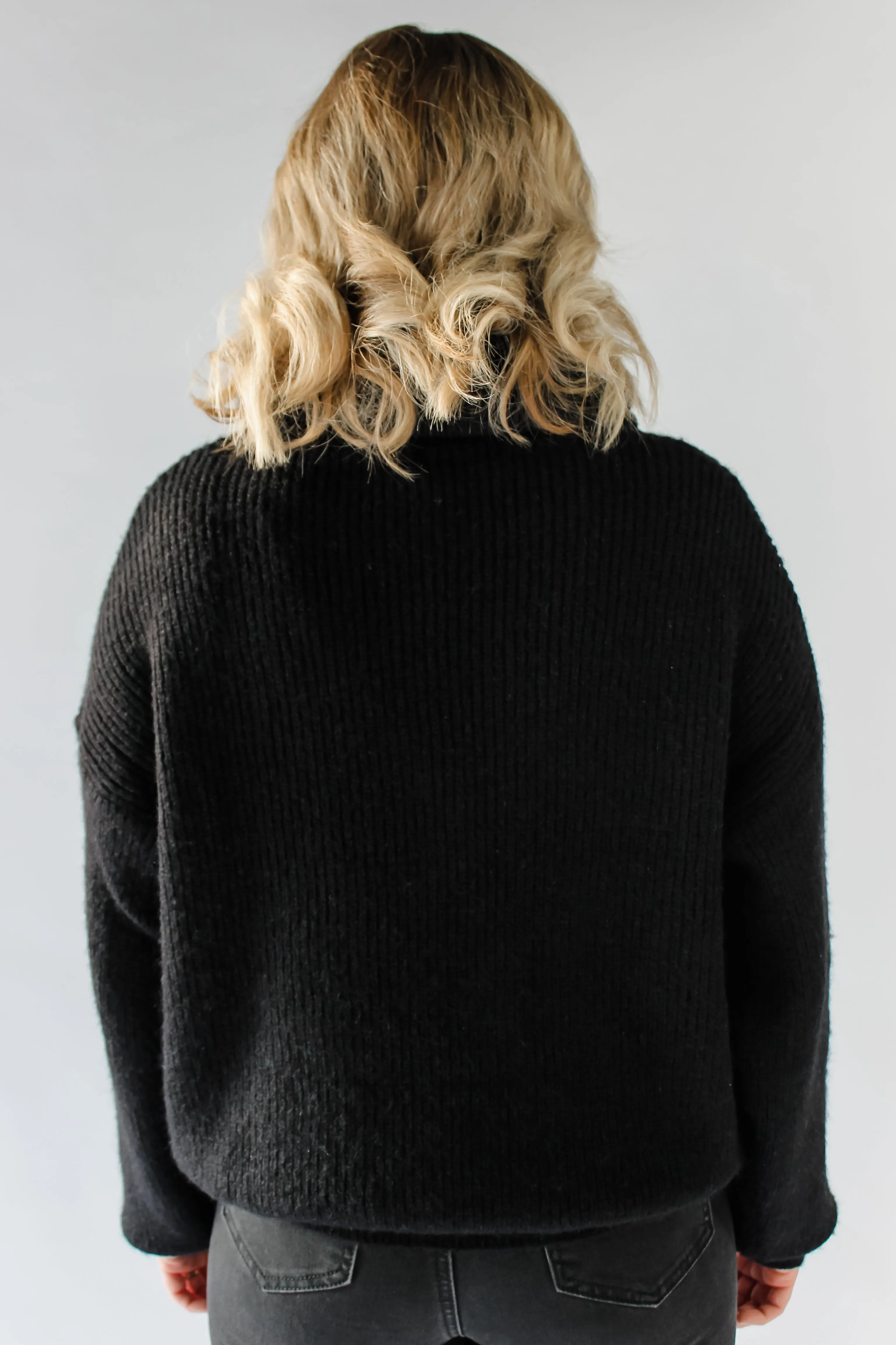 EVA KNIT - BLACK