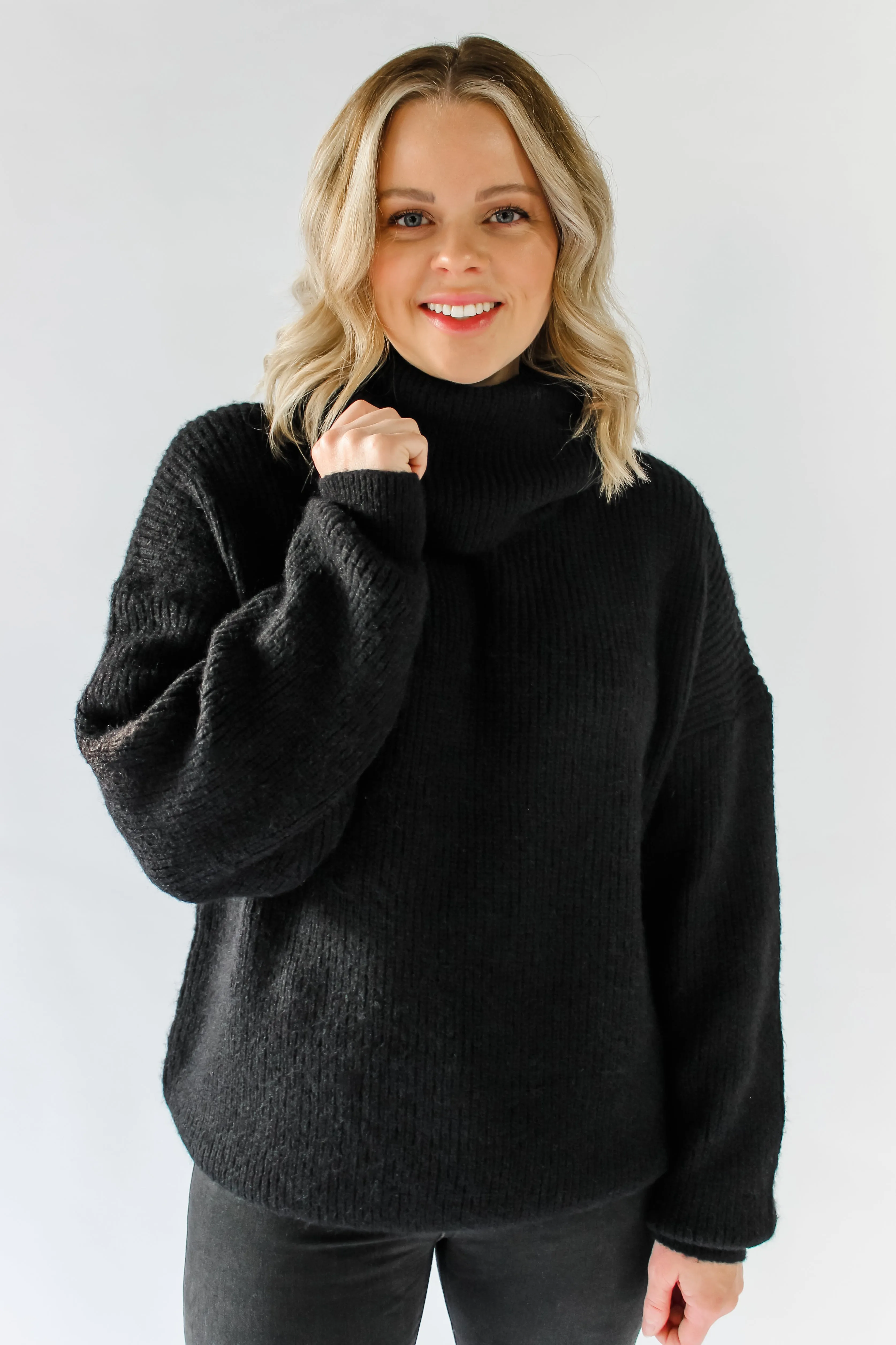 EVA KNIT - BLACK