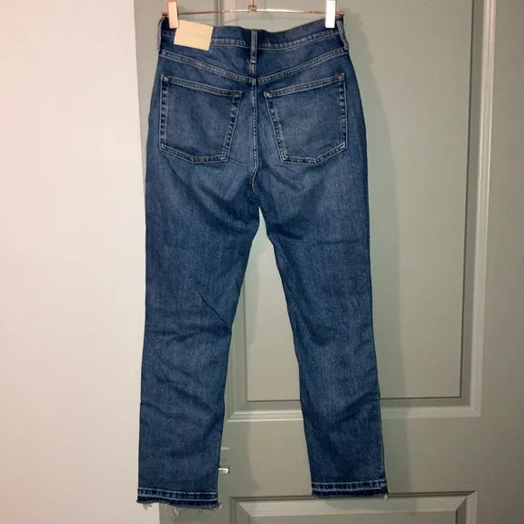 Everlane The Original Cheeky Jean Medium Wash size 27