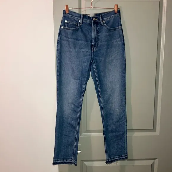Everlane The Original Cheeky Jean Medium Wash size 27