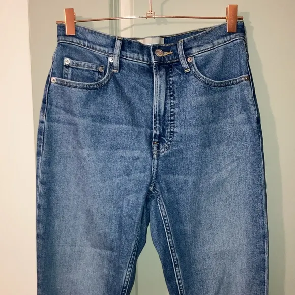 Everlane The Original Cheeky Jean Medium Wash size 27