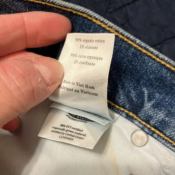 Everlane The Original Cheeky Jean Medium Wash size 27