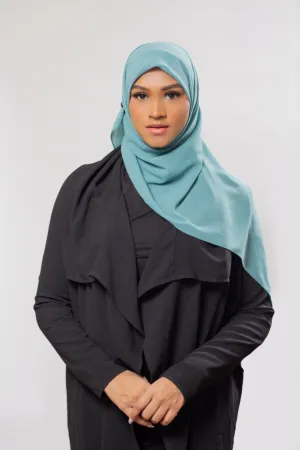 Everyday Premium Chiffon Hijab | Dusty Green