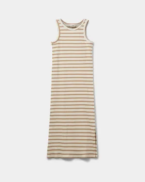 FACITASY DRESS - Soft Brown