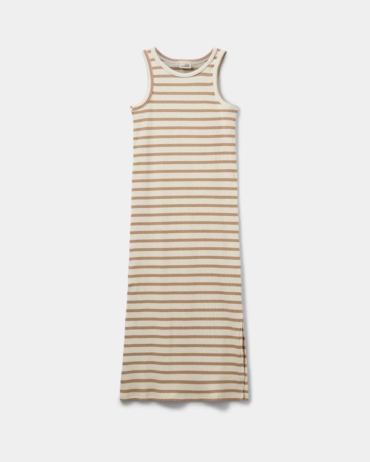 FACITASY DRESS - Soft Brown
