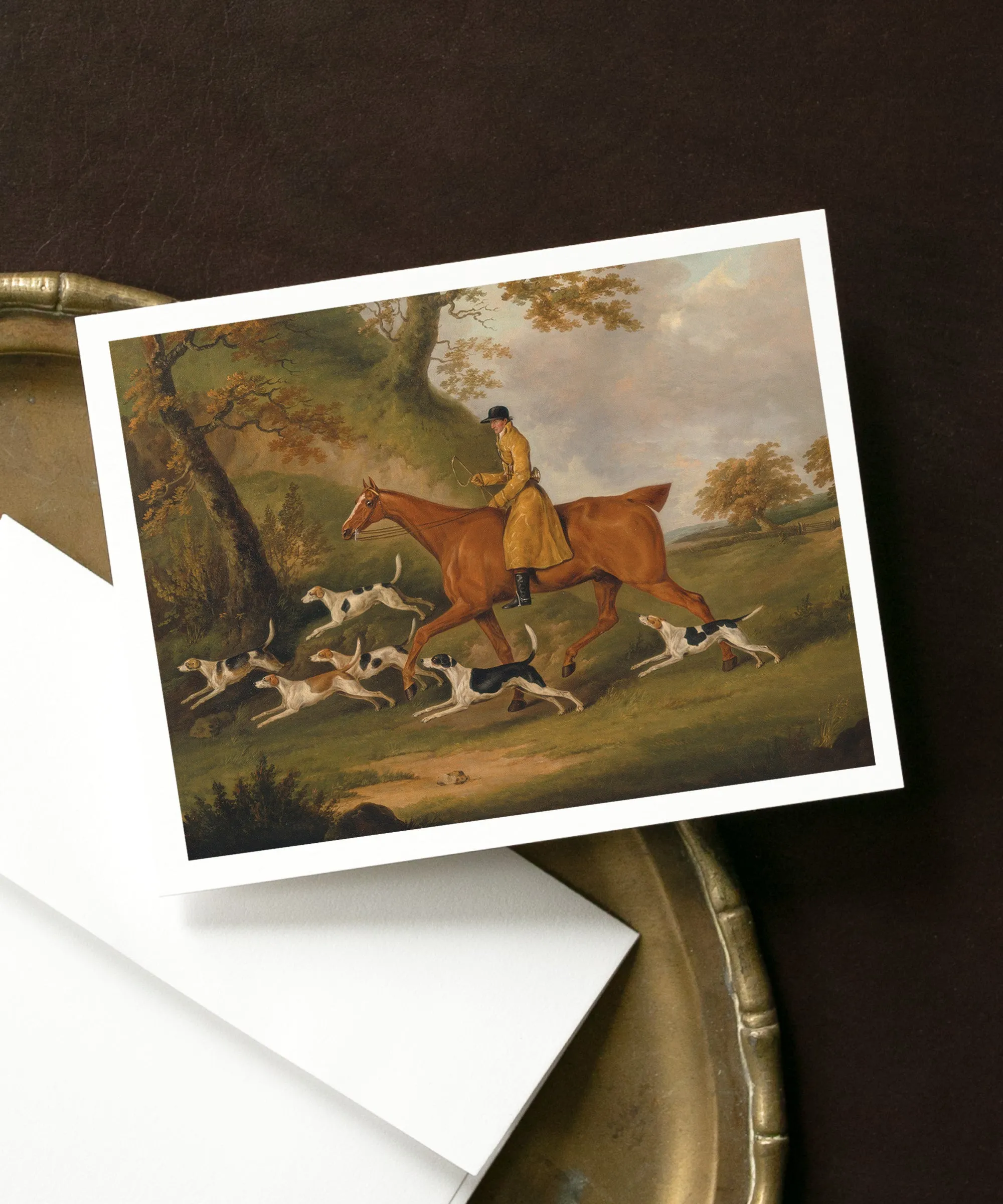 Fall Hunt Stationery Set