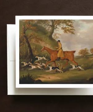 Fall Hunt Stationery Set