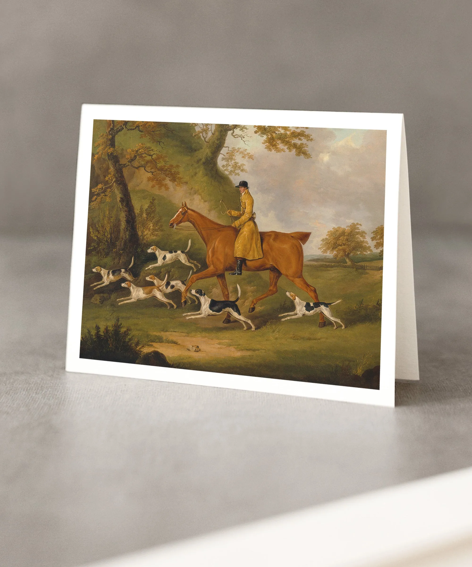 Fall Hunt Stationery Set