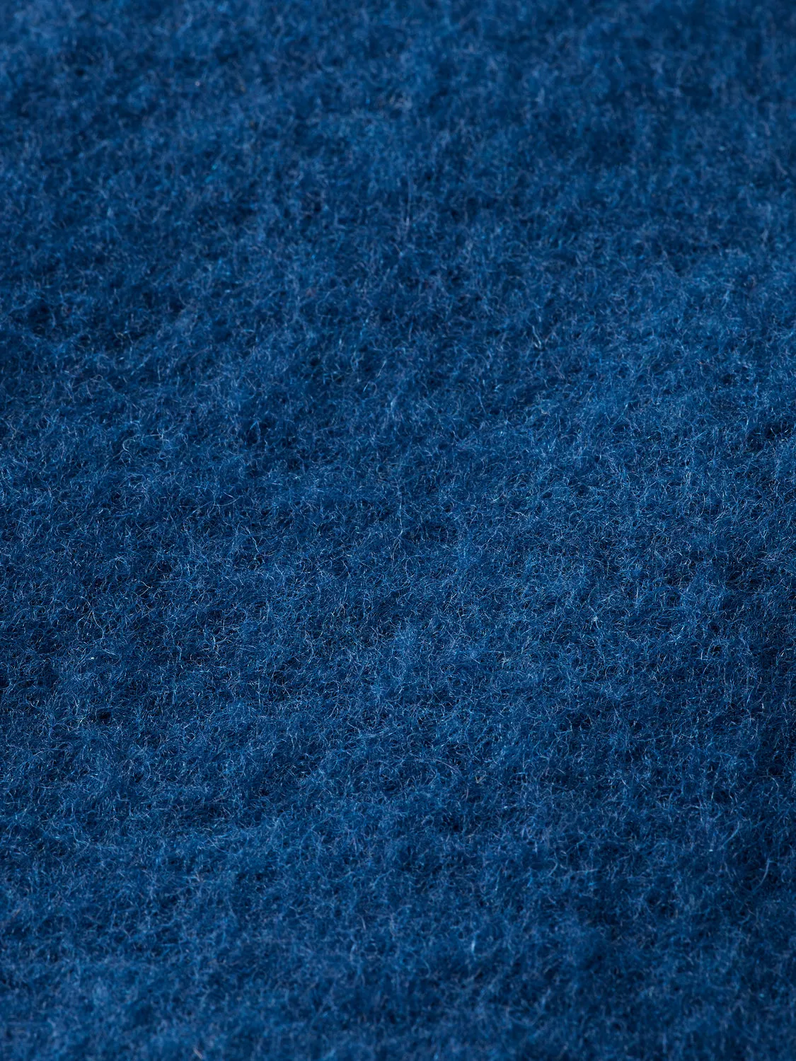 Faux Mohair Blouson - Heritage Blue