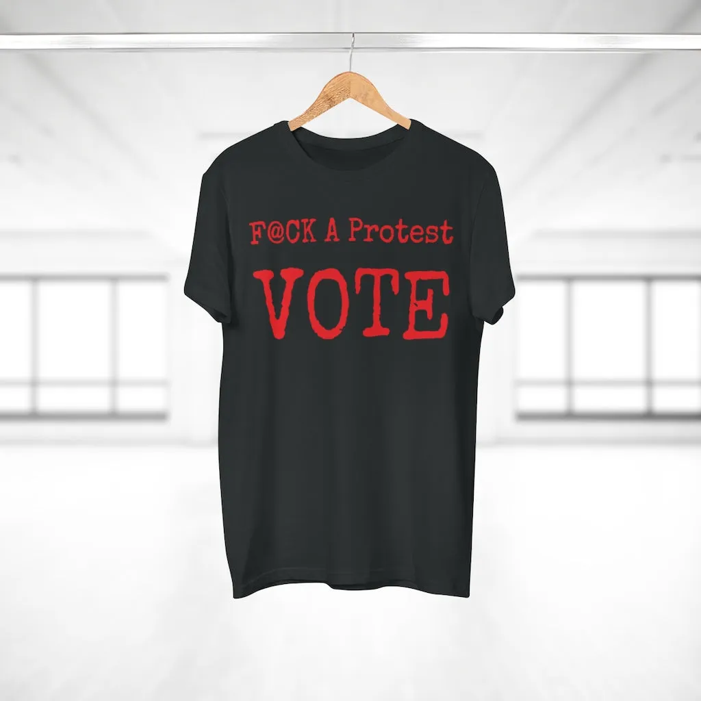 F@CK A Protest Jersey Men's T-shirt