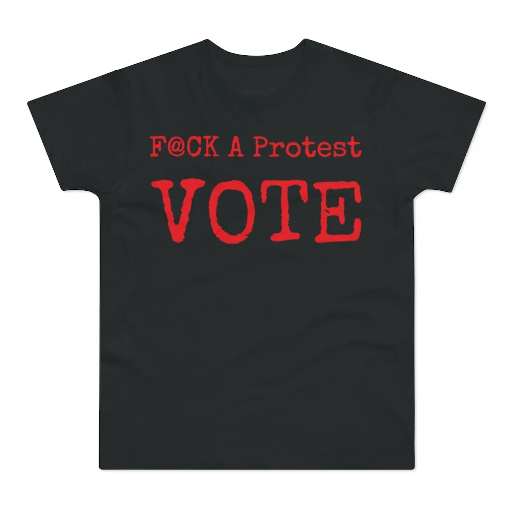 F@CK A Protest Jersey Men's T-shirt