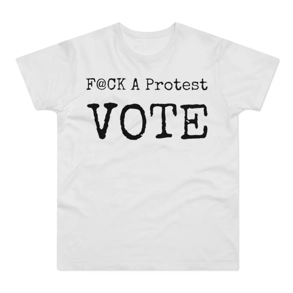 F@CK A Protest Jersey Men's T-shirt