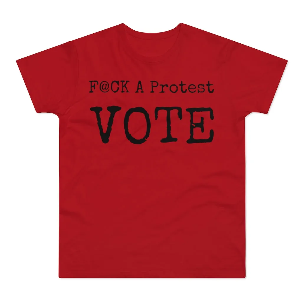 F@CK A Protest Jersey Men's T-shirt