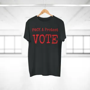 F@CK A Protest Jersey Men's T-shirt