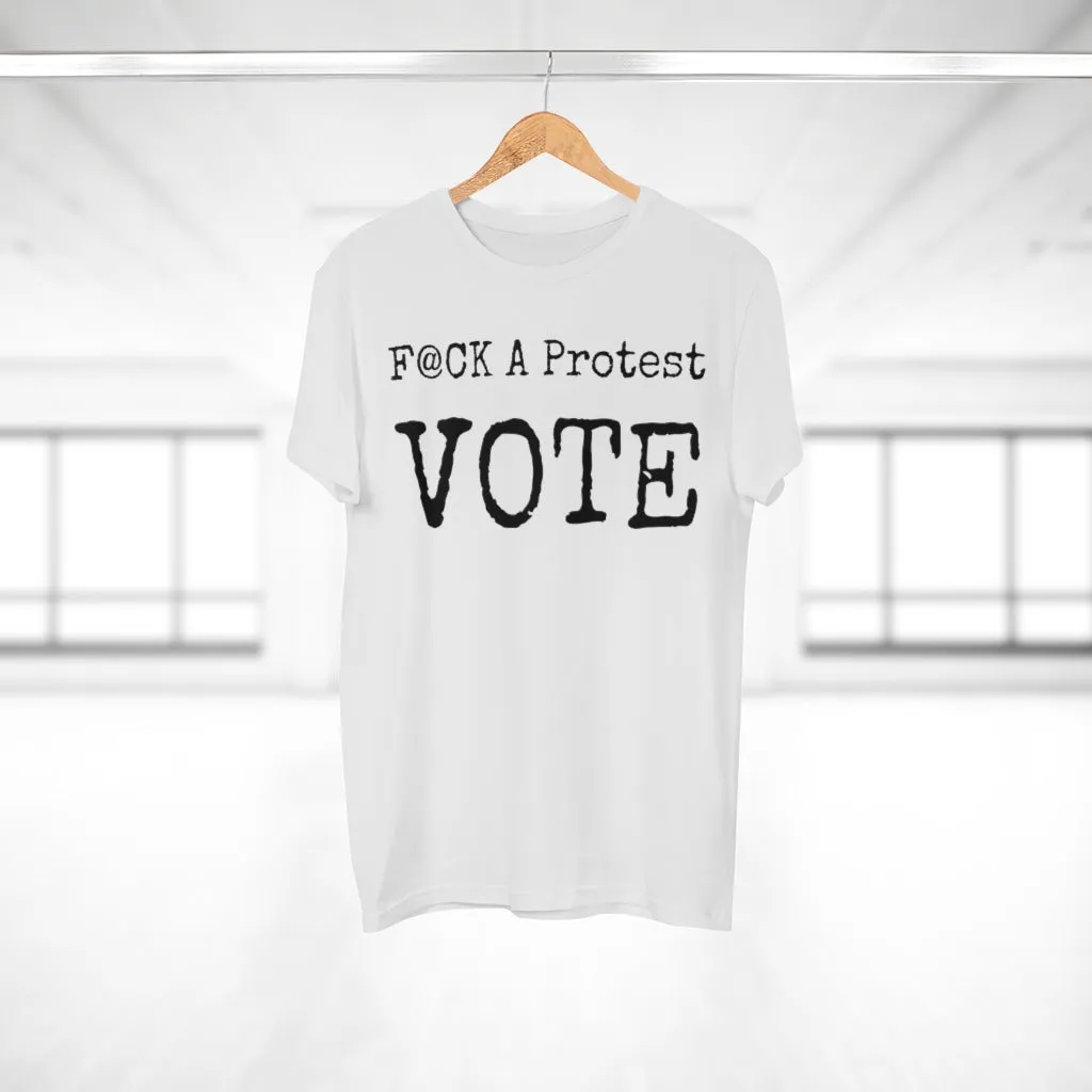 F@CK A Protest Jersey Men's T-shirt