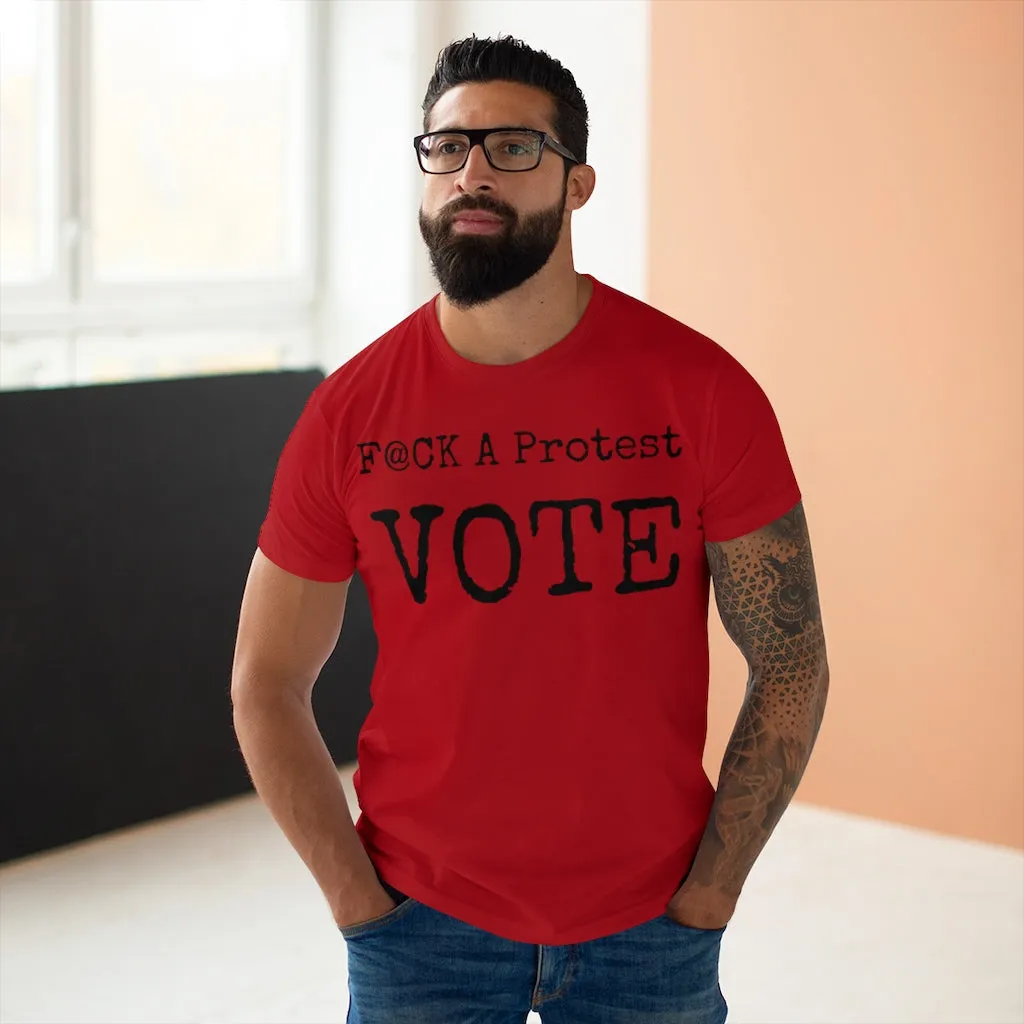 F@CK A Protest Jersey Men's T-shirt