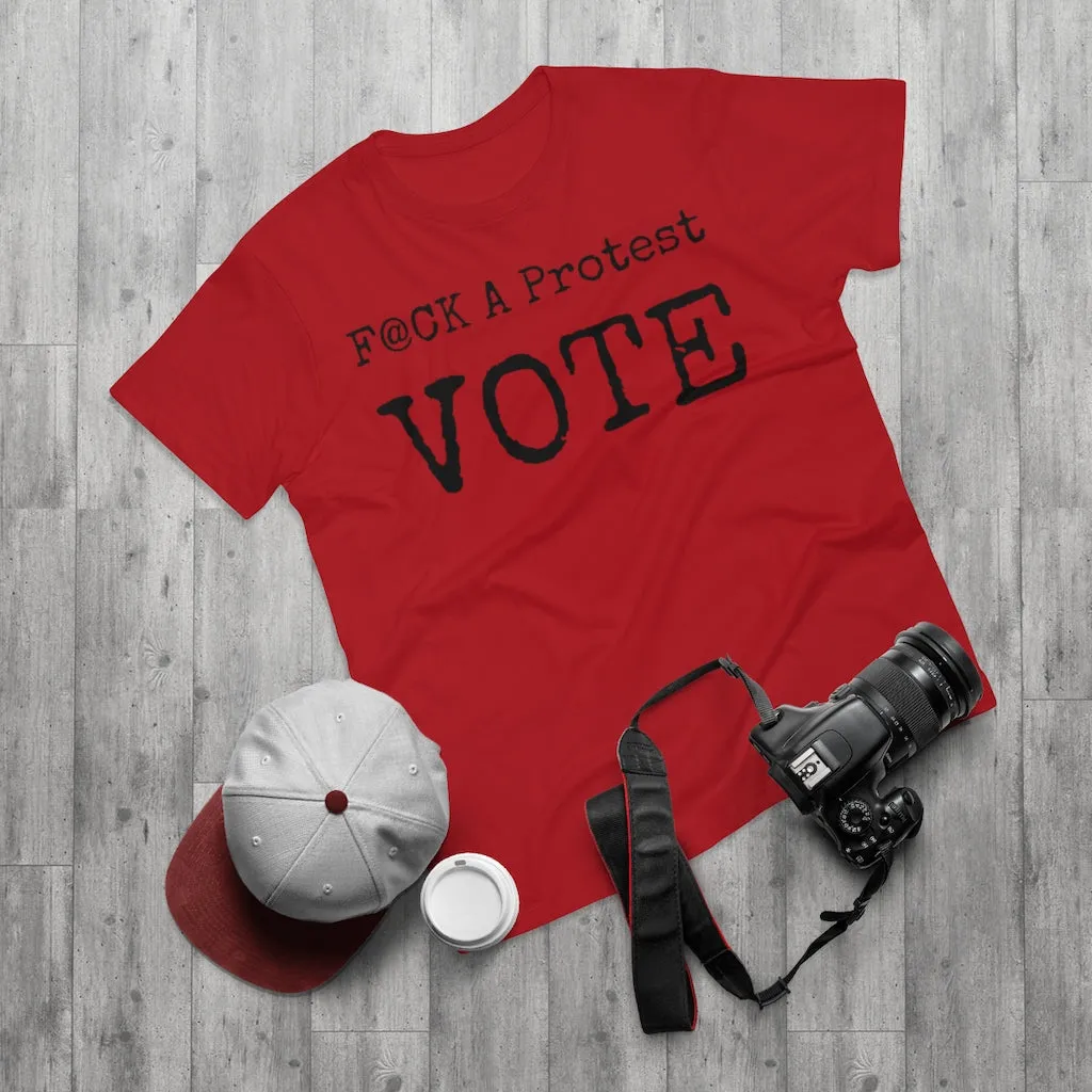 F@CK A Protest Jersey Men's T-shirt