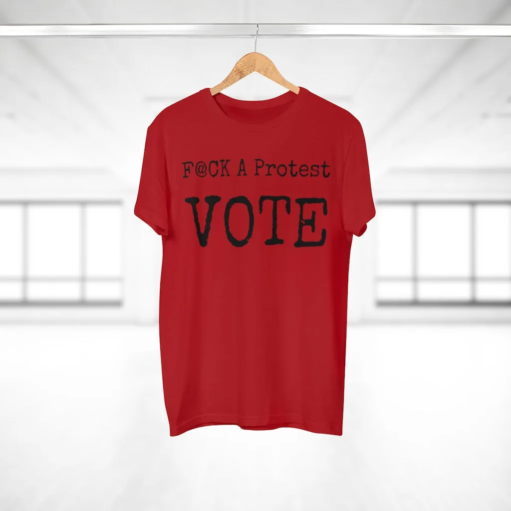 F@CK A Protest Jersey Men's T-shirt