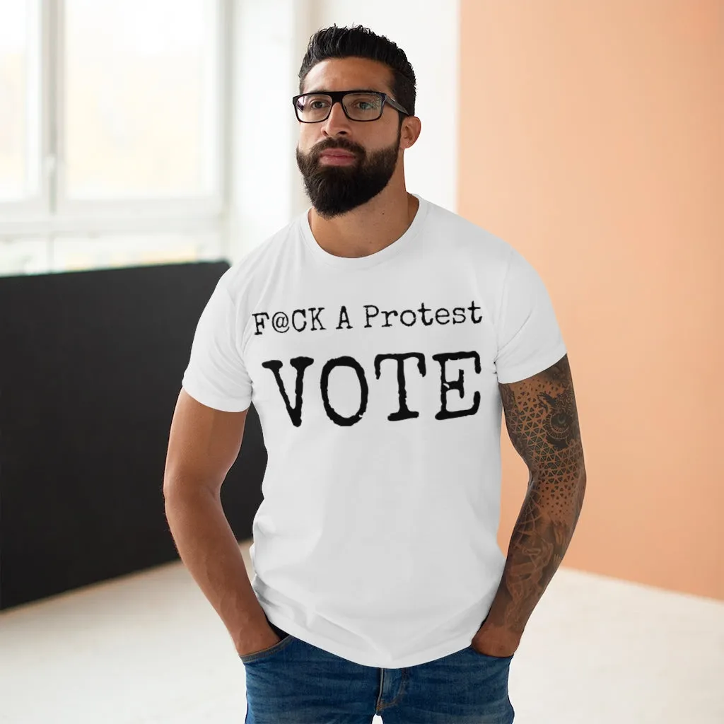 F@CK A Protest Jersey Men's T-shirt