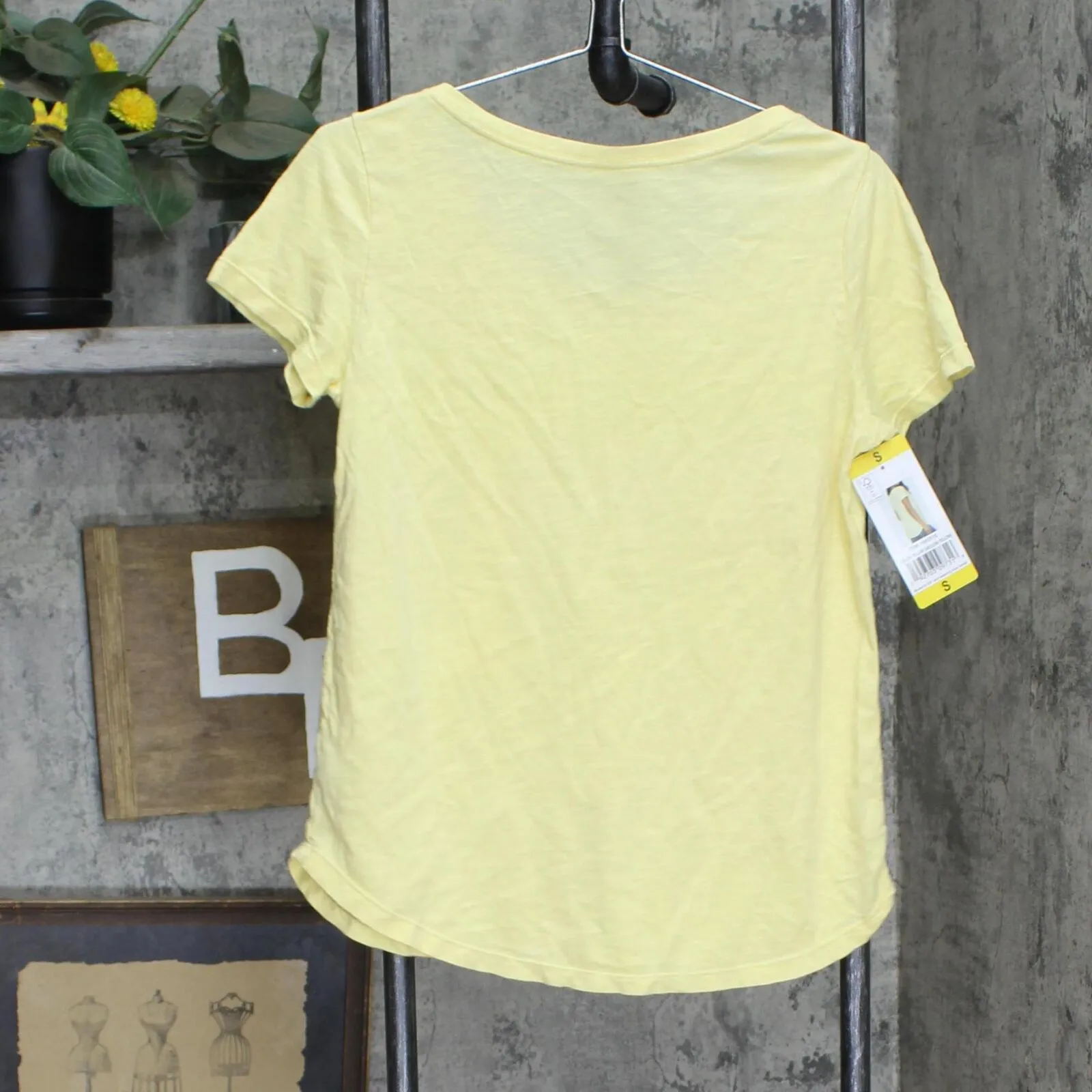 Felina Womens Scoop Neck Sleep T-Shirt Tee 1660515