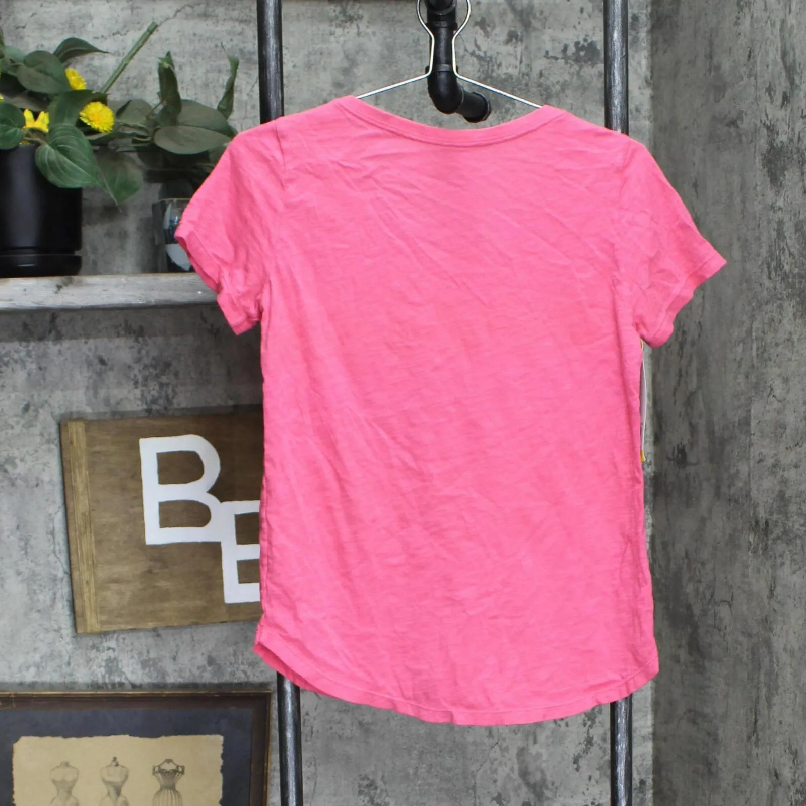 Felina Womens Scoop Neck Sleep T-Shirt Tee 1660515