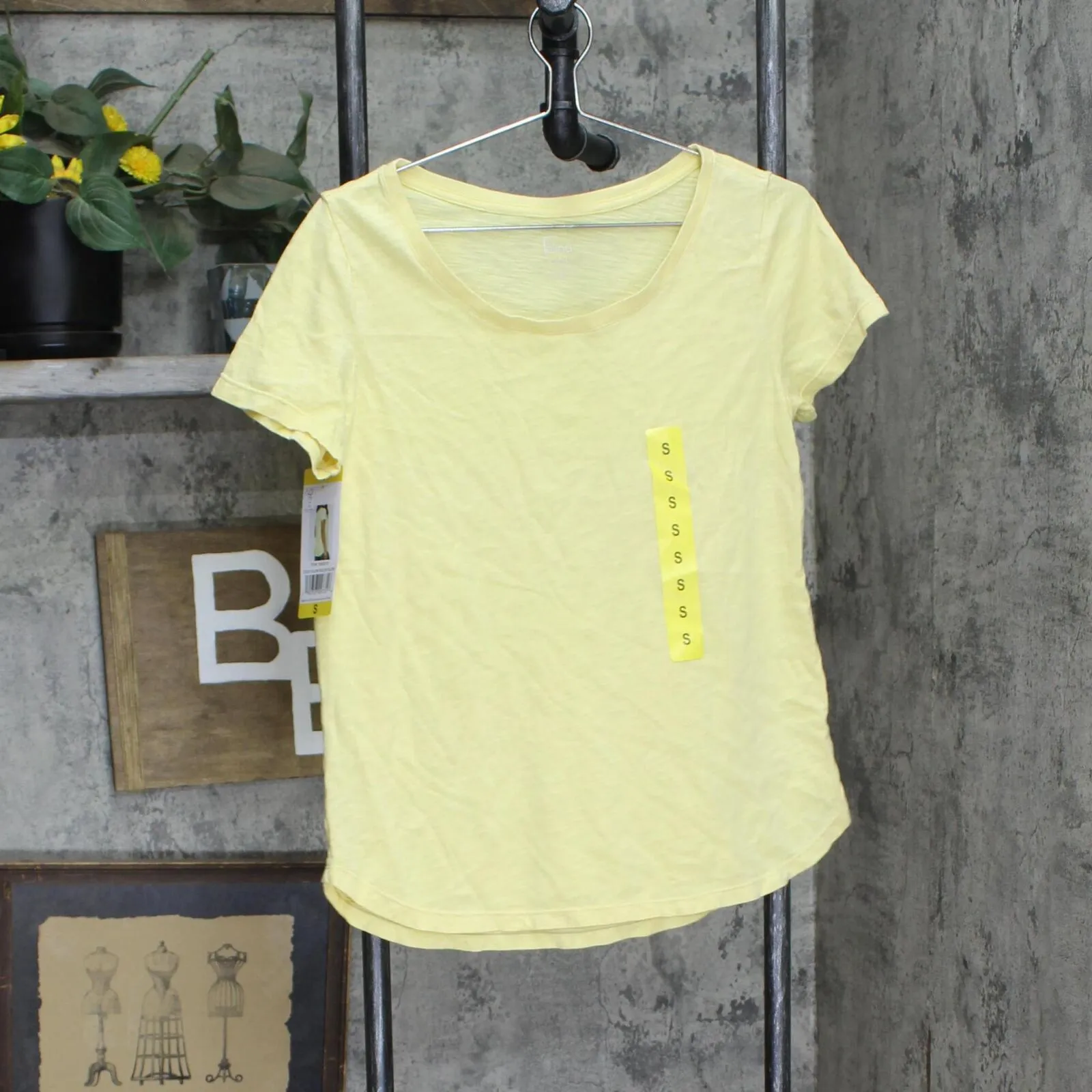 Felina Womens Scoop Neck Sleep T-Shirt Tee 1660515
