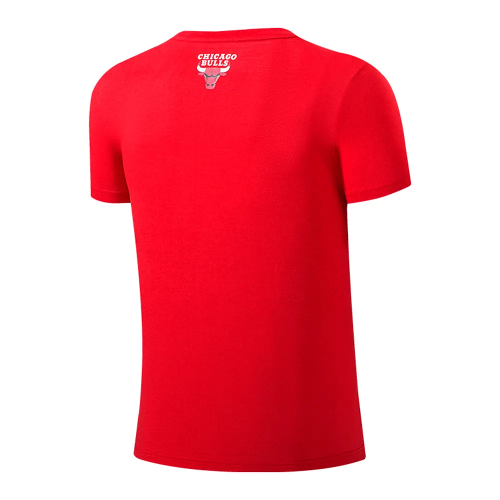 FexPro Men's NBA Basics Primary Logo T-Shirt Bulls