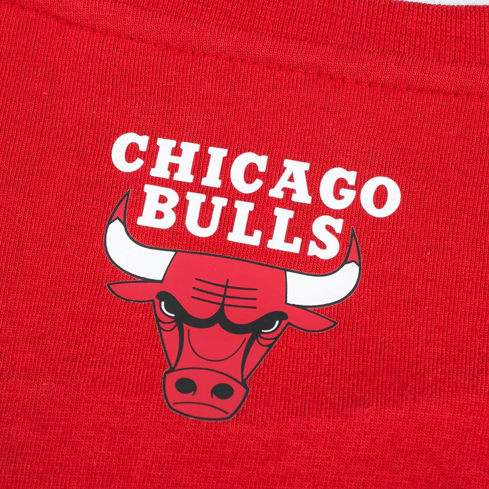 FexPro Men's NBA Basics Primary Logo T-Shirt Bulls