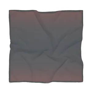 Flame Ombre Print Poly Scarf